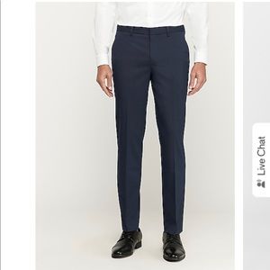 Men’s Slim Stretch Wrinkle-Resistant Dress Pant